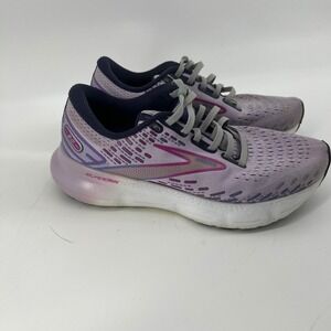 Brooks Glycerin 20 Women's‎ 8.5 Running Shoes Lavender Purple Protalus Insoles